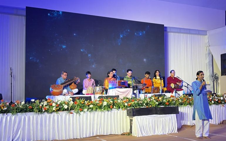 Bhajan Therapy evening at Ananda Sangha Gurgaon